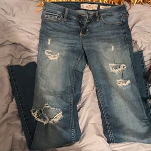 Hollister Super Skinny Jeans